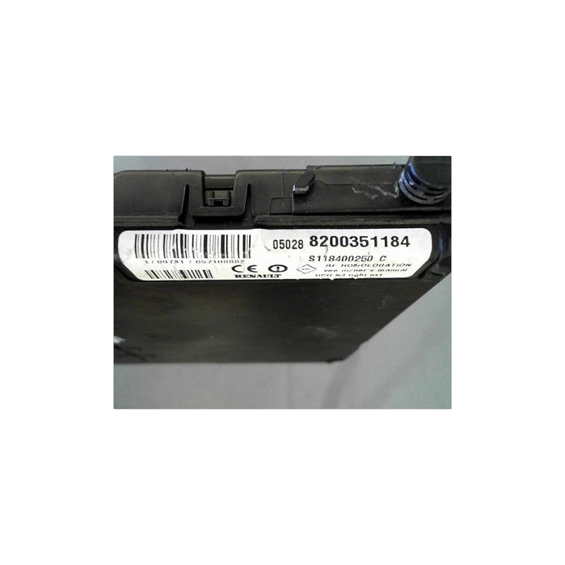 BOITIER GESTION HABITACLE RENAULT SCENIC II PH1 02-06