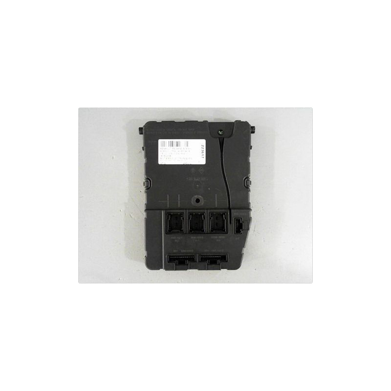 BOITIER GESTION HABITACLE RENAULT SCENIC II PH2 06-09