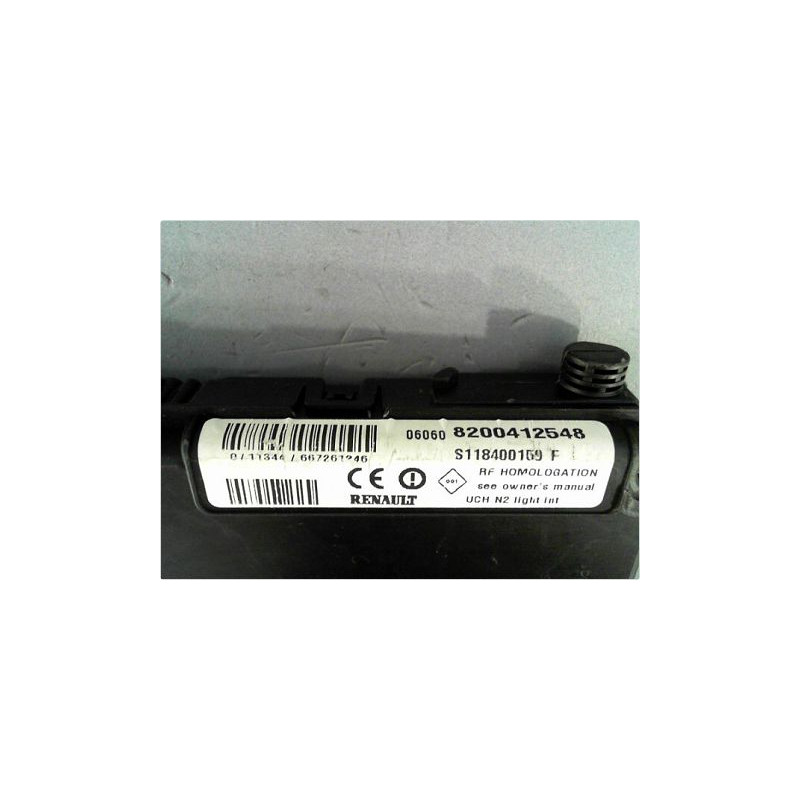 BOITIER GESTION HABITACLE RENAULT SCENIC II PH2 06-09
