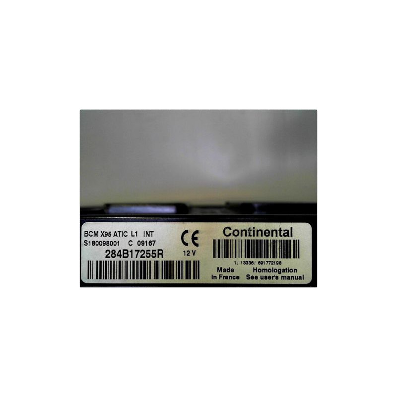 BOITIER GESTION HABITACLE RENAULT SCENIC III PH.1 09-11