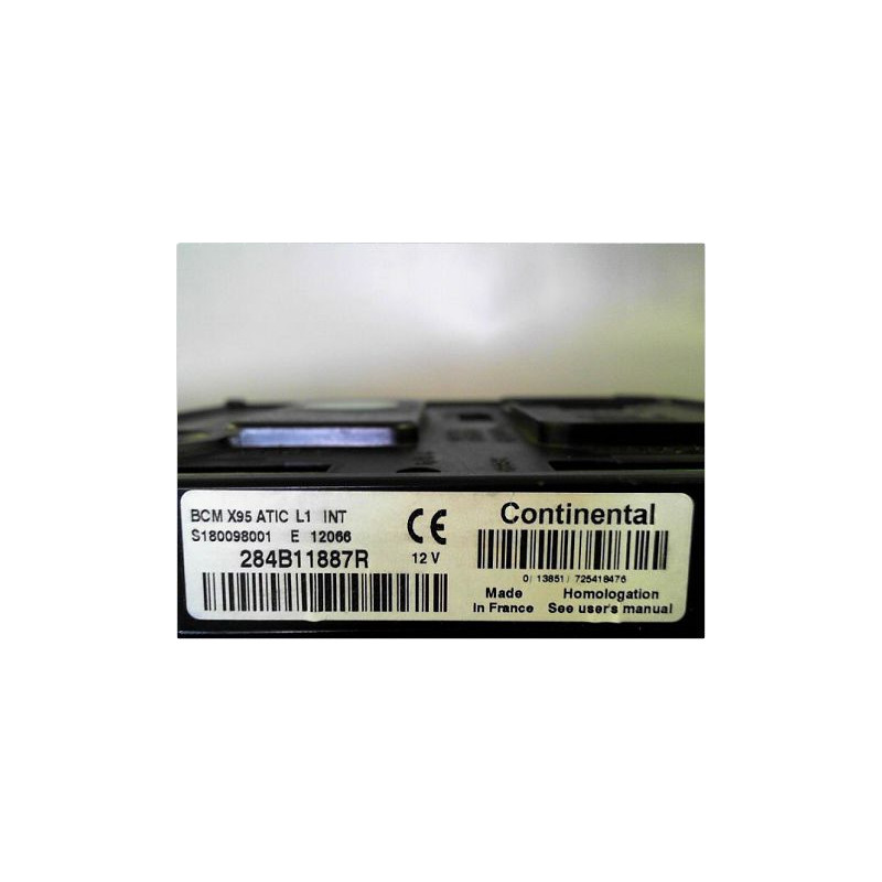 BOITIER GESTION HABITACLE RENAULT MEGANE III PH2 12-14