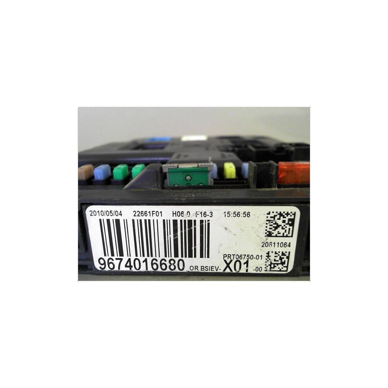 BOITIER GESTION HABITACLE PEUGEOT 207 2006-2013