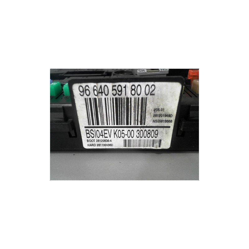 BOITIER GESTION HABITACLE PEUGEOT 308 2007-2011