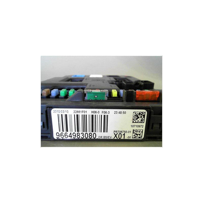 BOITIER GESTION HABITACLE PEUGEOT 207 SW 2007-2013