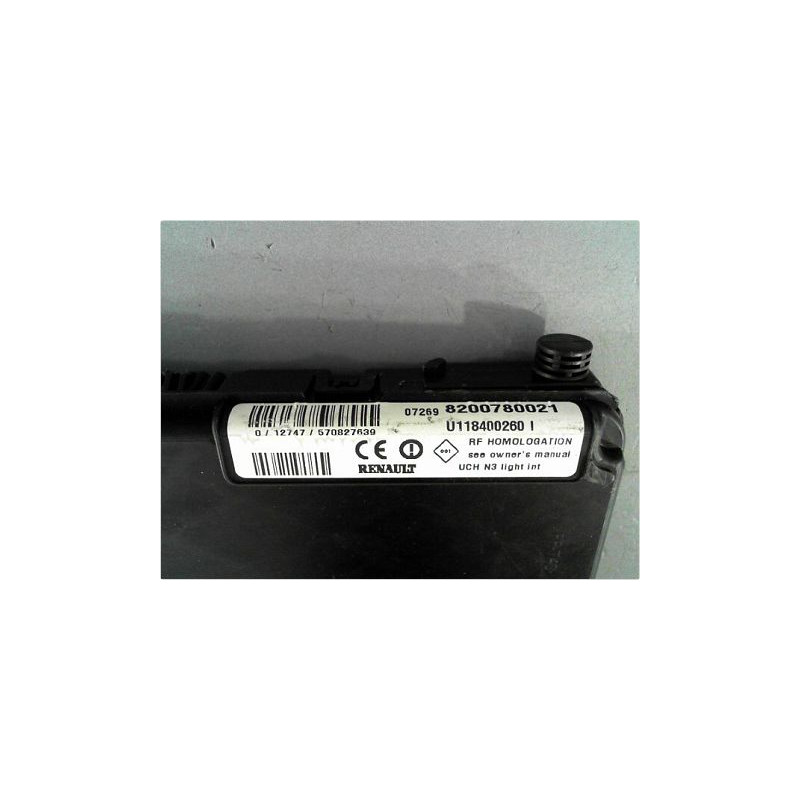 BOITIER GESTION HABITACLE RENAULT SCENIC II PH2 06-09
