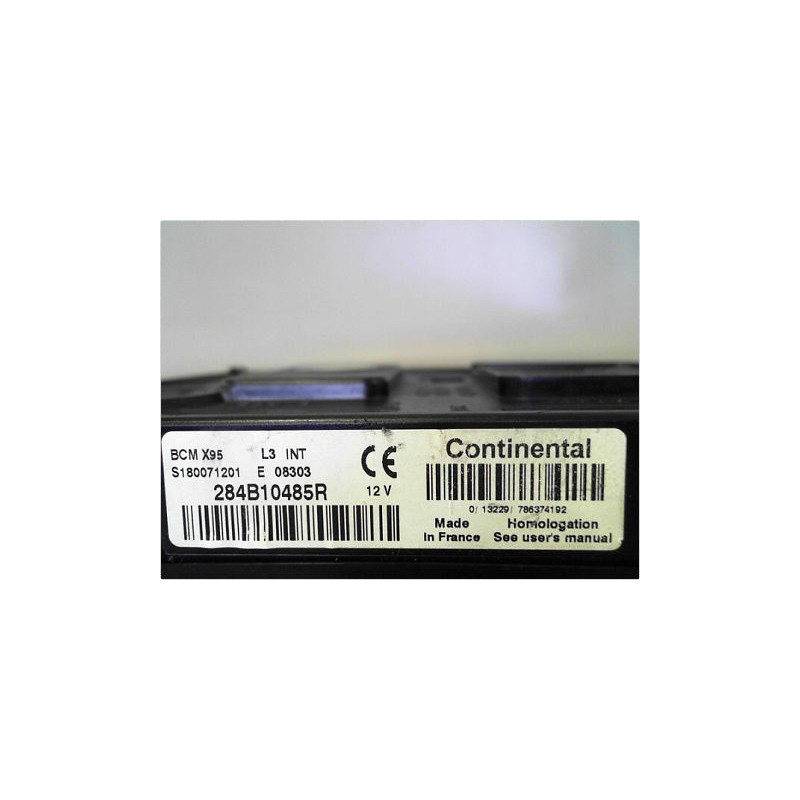 BOITIER GESTION HABITACLE RENAULT MEGANE III 08-12
