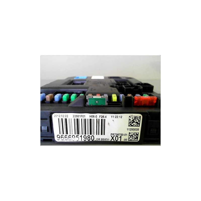 BOITIER GESTION HABITACLE PEUGEOT 207 06-13