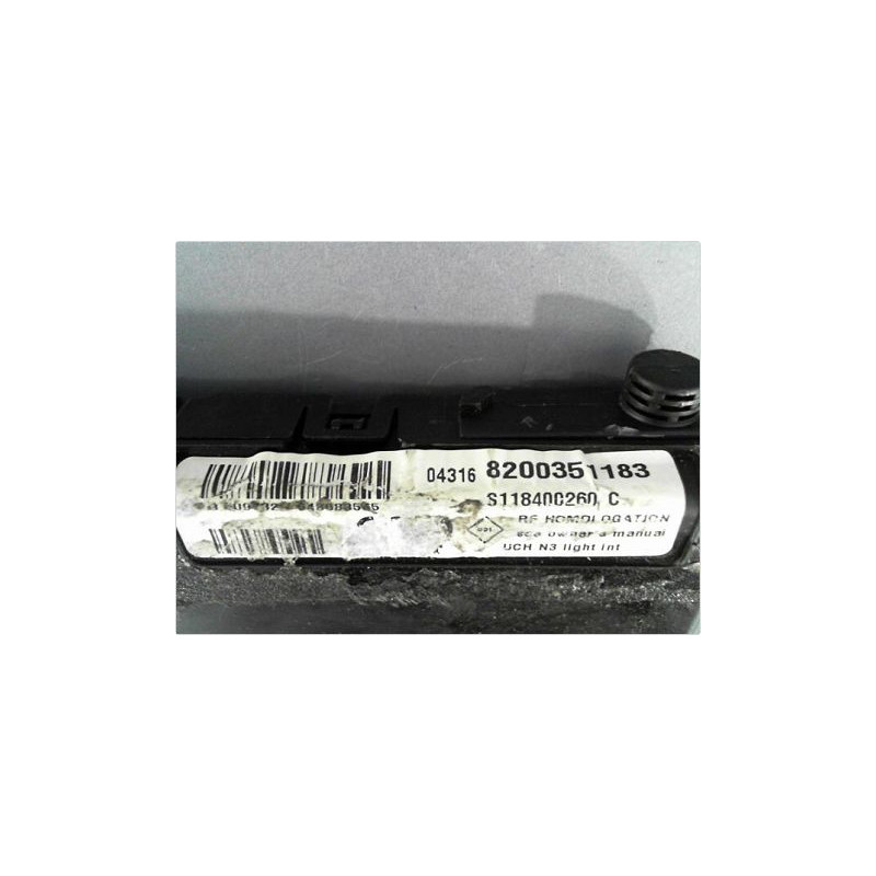 BOITIER GESTION HABITACLE RENAULT MEGANE II PH1 ESTATE 03-05