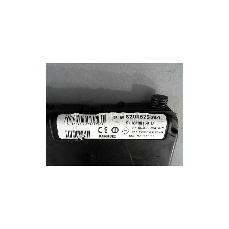 BOITIER GESTION HABITACLE RENAULT SCENIC II PH.1 02-06