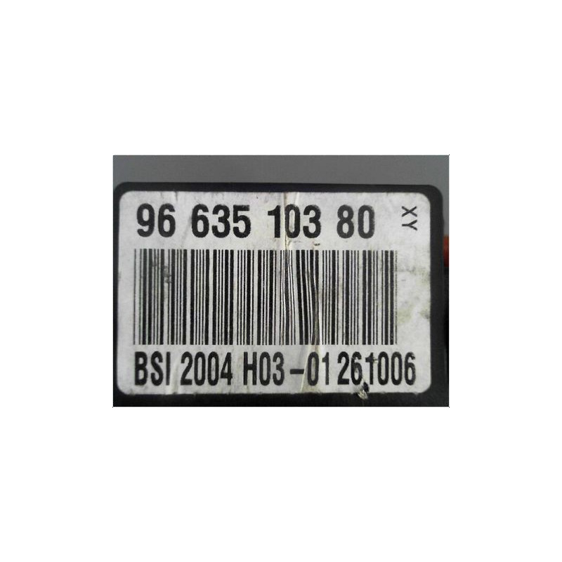 BOITIER GESTION HABITACLE PEUGEOT 307 2005-2007