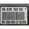 BOITIER GESTION HABITACLE PEUGEOT 307 2005-2007