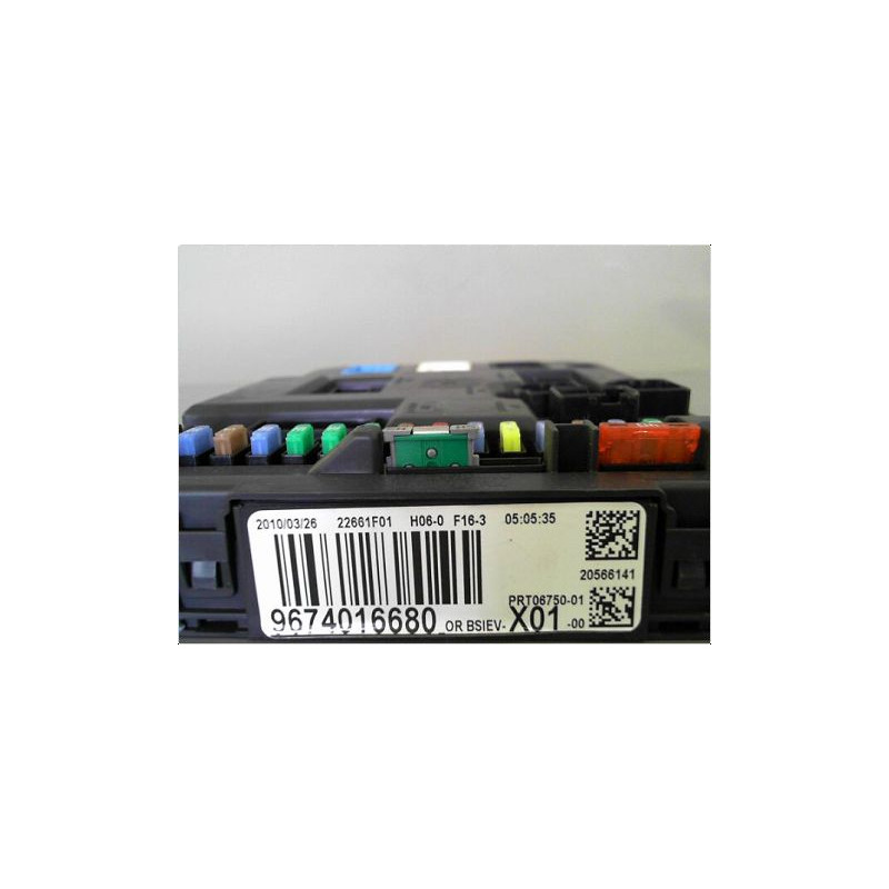 BOITIER GESTION HABITACLE PEUGEOT 207 5P