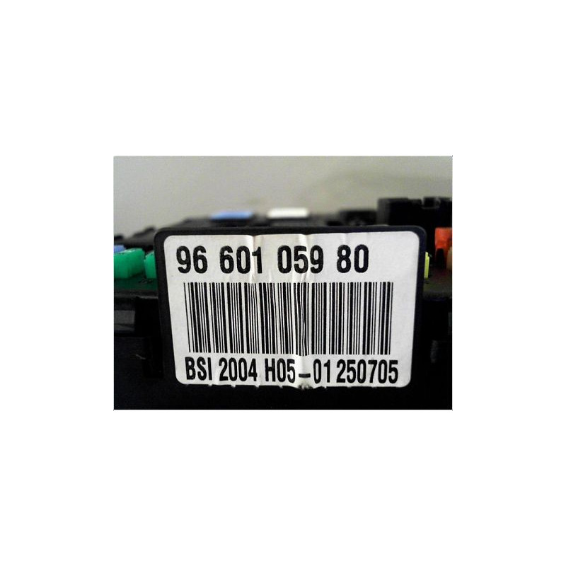 BOITIER GESTION HABITACLE PEUGEOT 307 SW 05-08