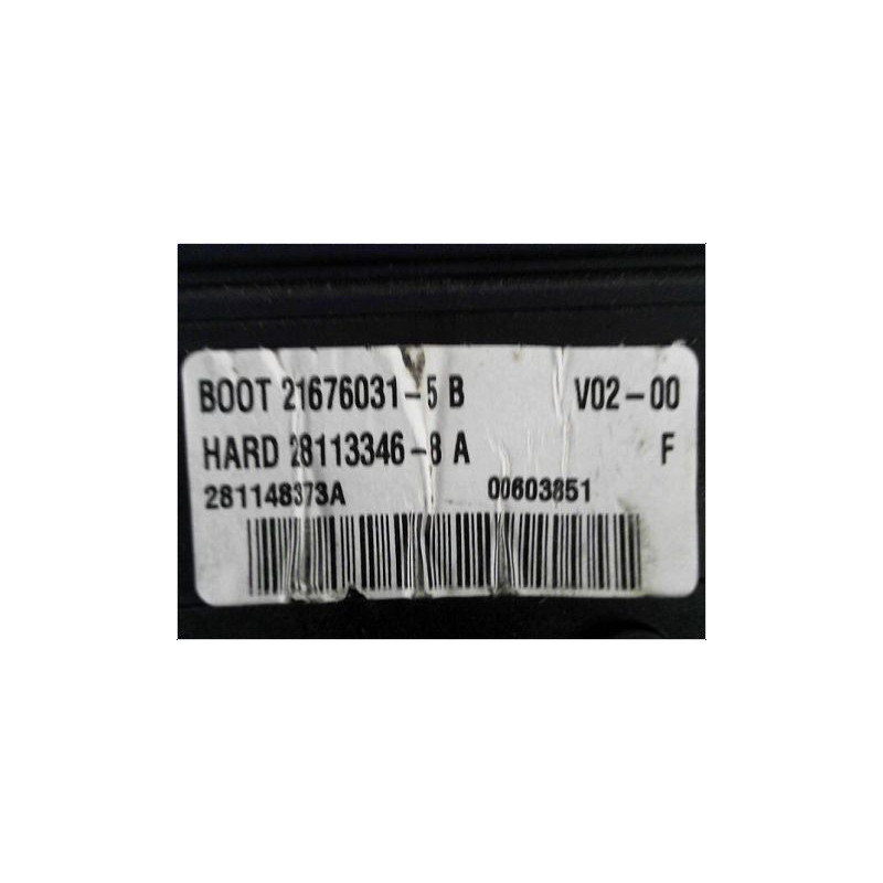 BOITIER GESTION HABITACLE PEUGEOT 307 SW 05-08