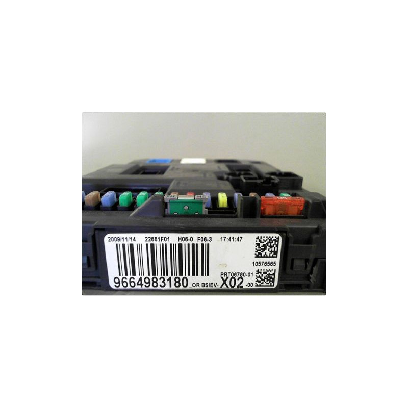 BOITIER GESTION HABITACLE PEUGEOT 207 5P