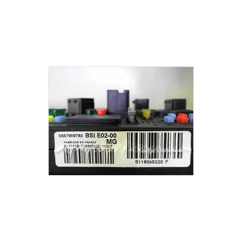 BOITIER GESTION HABITACLE PEUGEOT 206+ 09-13