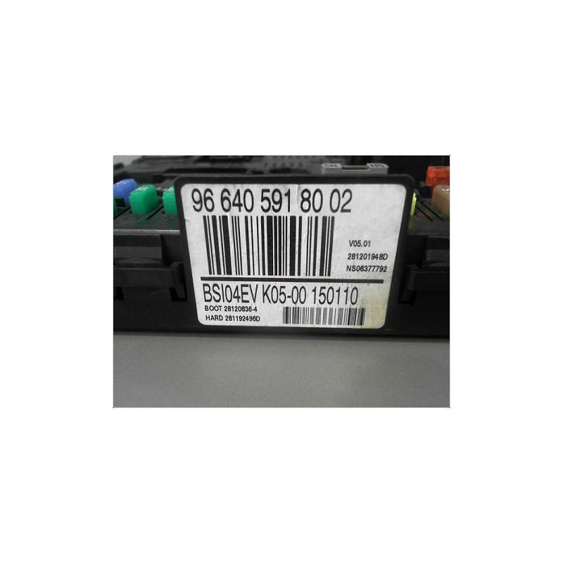 BOITIER GESTION HABITACLE PEUGEOT 308 2009-