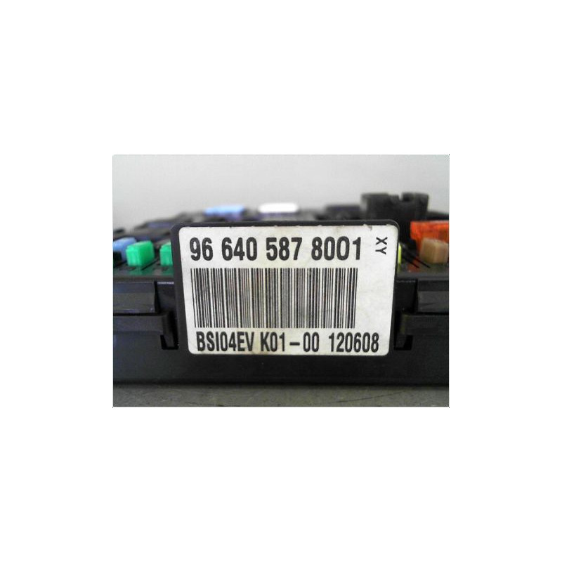 BOITIER GESTION HABITACLE PEUGEOT 308 CC 08-11