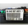 BOITIER GESTION HABITACLE PEUGEOT 308 CC 08-11