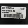 BOITIER GESTION HABITACLE PEUGEOT 308 CC 08-11