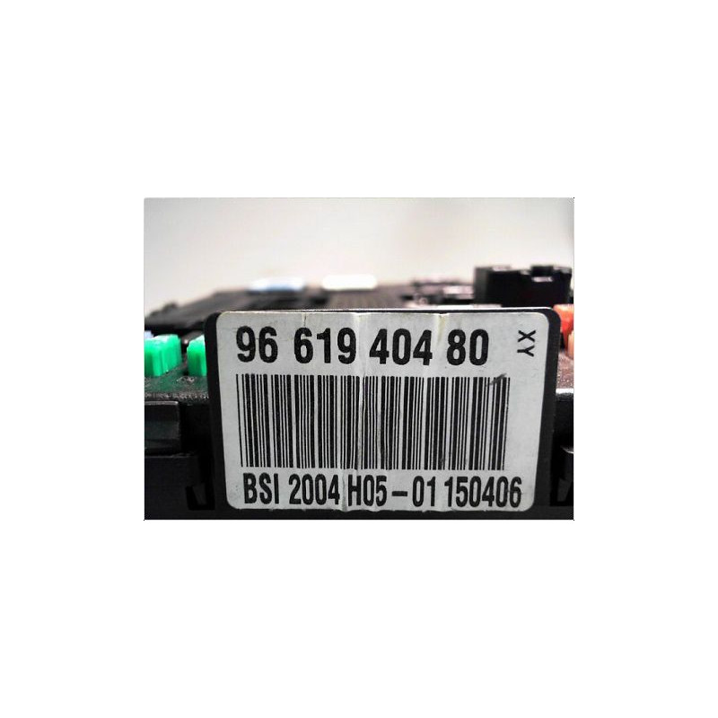 BOITIER GESTION HABITACLE PEUGEOT 307 2005-2007