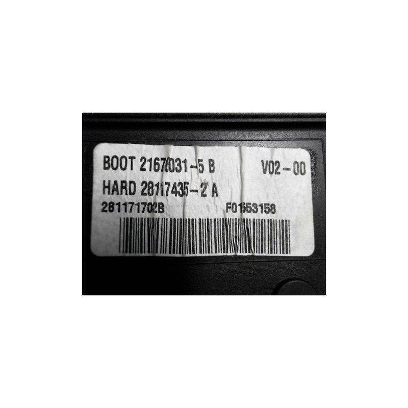 BOITIER GESTION HABITACLE PEUGEOT 307 2005-2007