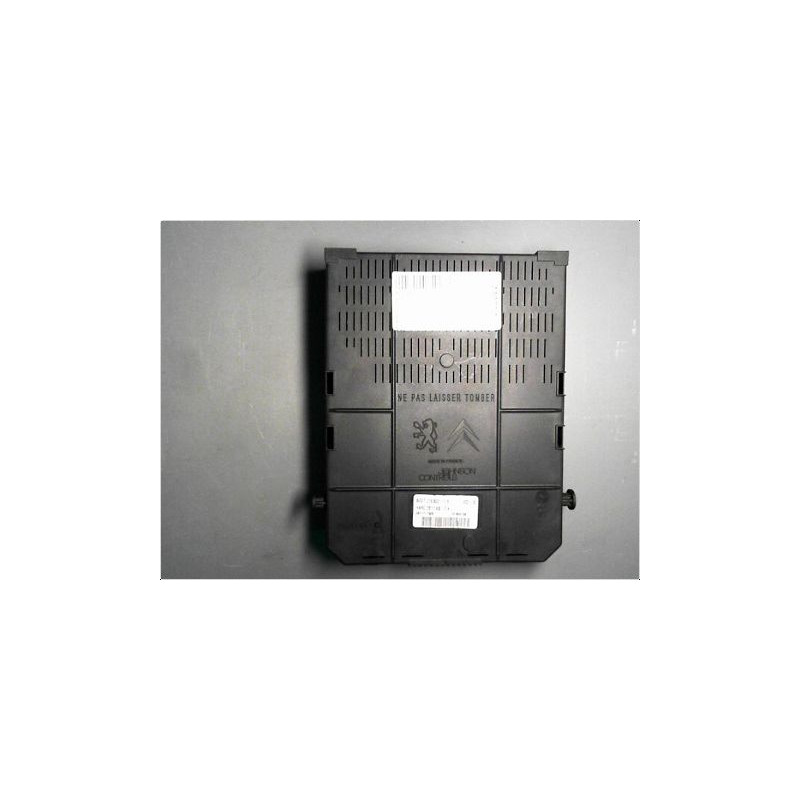 BOITIER GESTION HABITACLE PEUGEOT 307 2005-2007