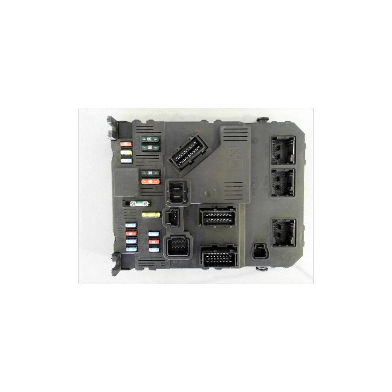 BOITIER GESTION HABITACLE PEUGEOT 206+ 09-13