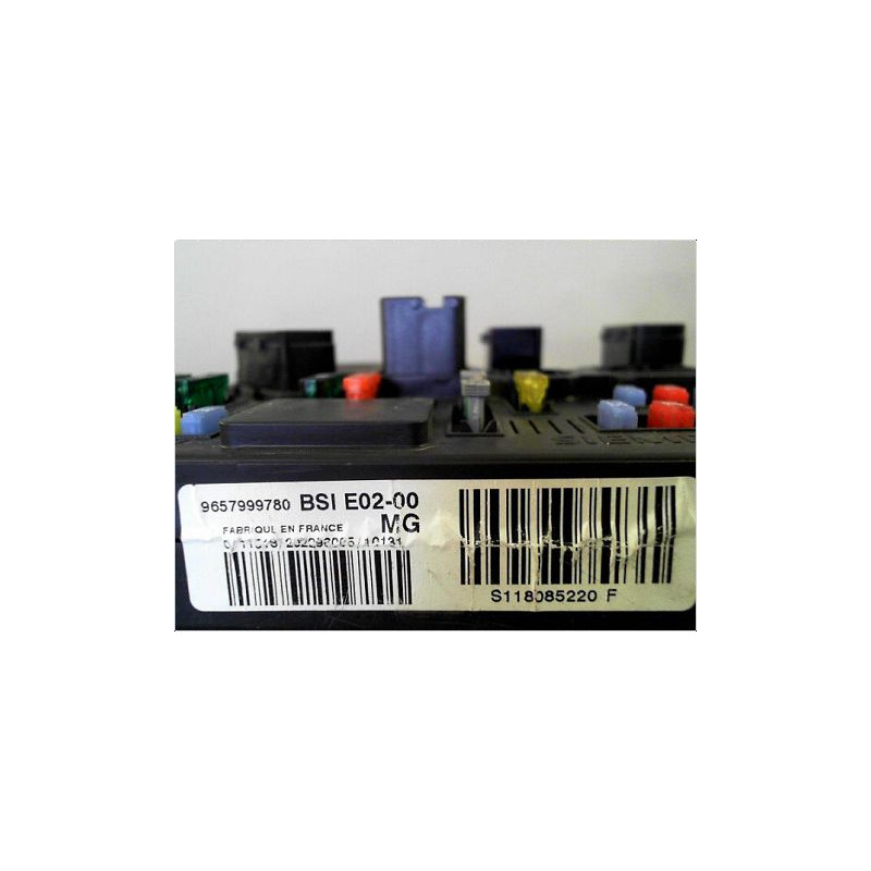 BOITIER GESTION HABITACLE PEUGEOT 206+ 09-13