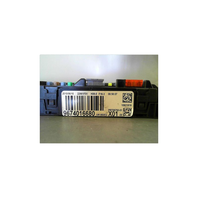 BOITIER GESTION HABITACLE PEUGEOT 207 06-13
