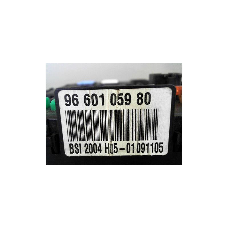 BOITIER GESTION HABITACLE PEUGEOT 307 SW 05-08