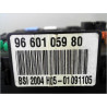 BOITIER GESTION HABITACLE PEUGEOT 307 SW 05-08