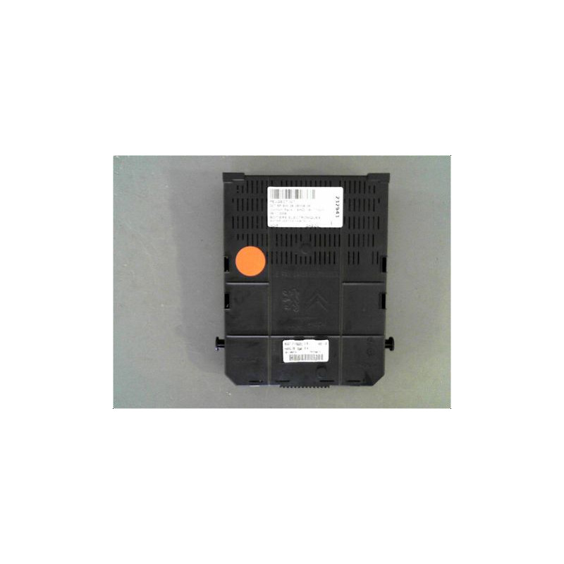 BOITIER GESTION HABITACLE PEUGEOT 307 SW 05-08