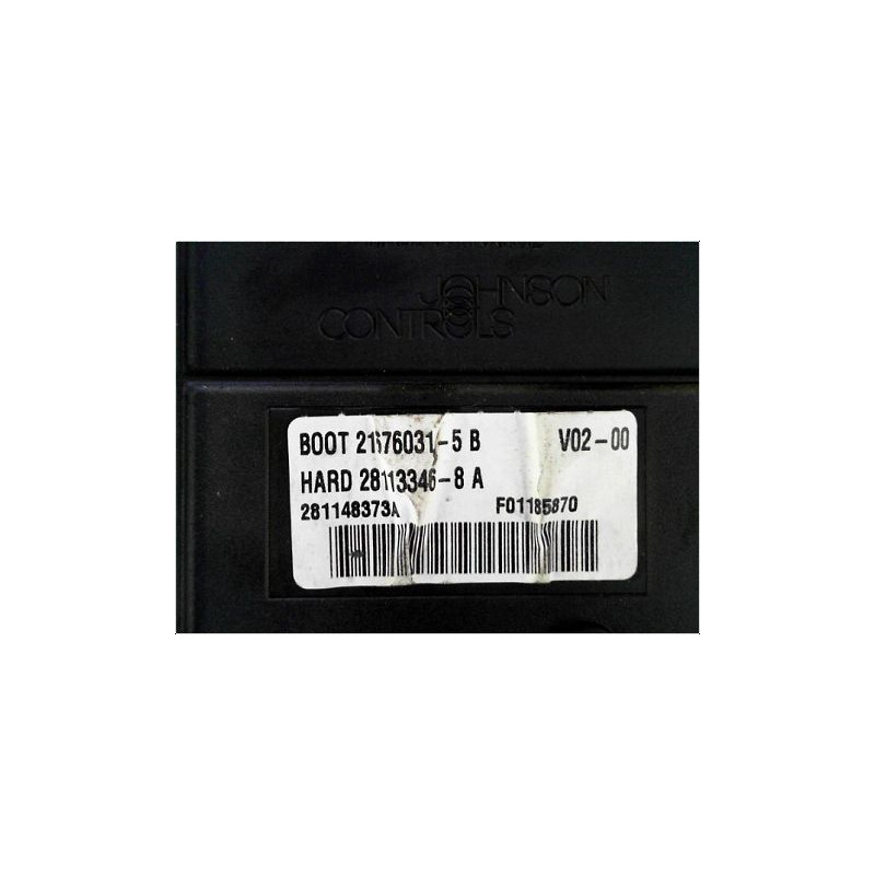 BOITIER GESTION HABITACLE PEUGEOT 307 SW 05-08