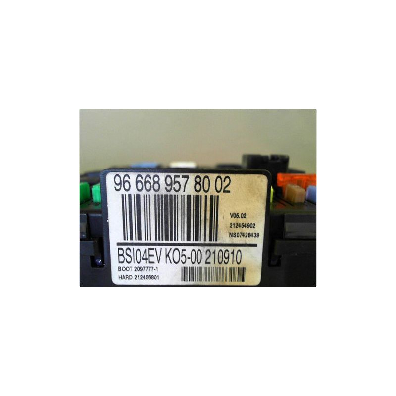 BOITIER GESTION HABITACLE PEUGEOT 308 2007-2011