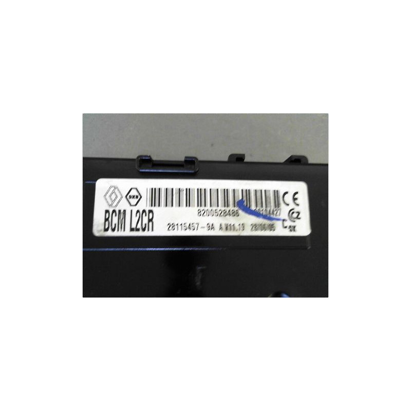 BOITIER GESTION HABITACLE RENAULT MODUS 2004-2007