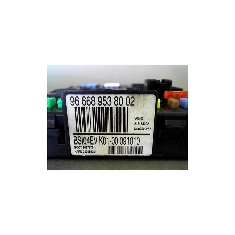 BOITIER GESTION HABITACLE PEUGEOT 308 SW 08-11