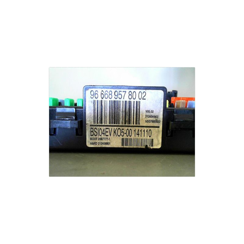 BOITIER GESTION HABITACLE PEUGEOT 308 2007-2011