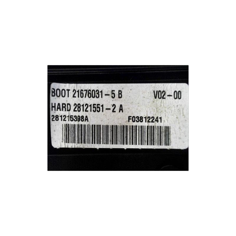 BOITIER GESTION HABITACLE PEUGEOT 307 BREAK 02-05