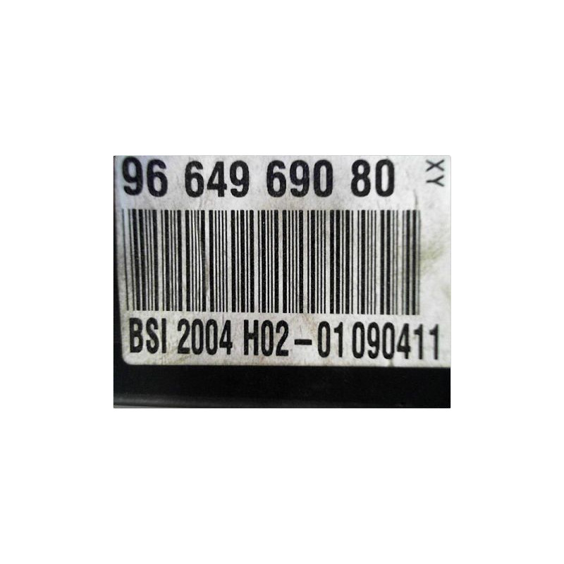 BOITIER GESTION HABITACLE PEUGEOT 307 BREAK 02-05