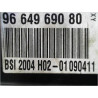 BOITIER GESTION HABITACLE PEUGEOT 307 BREAK 02-05