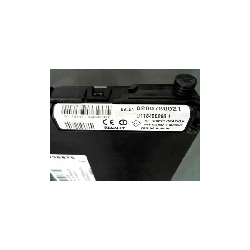 BOITIER GESTION HABITACLE RENAULT SCENIC II PH2 06-09