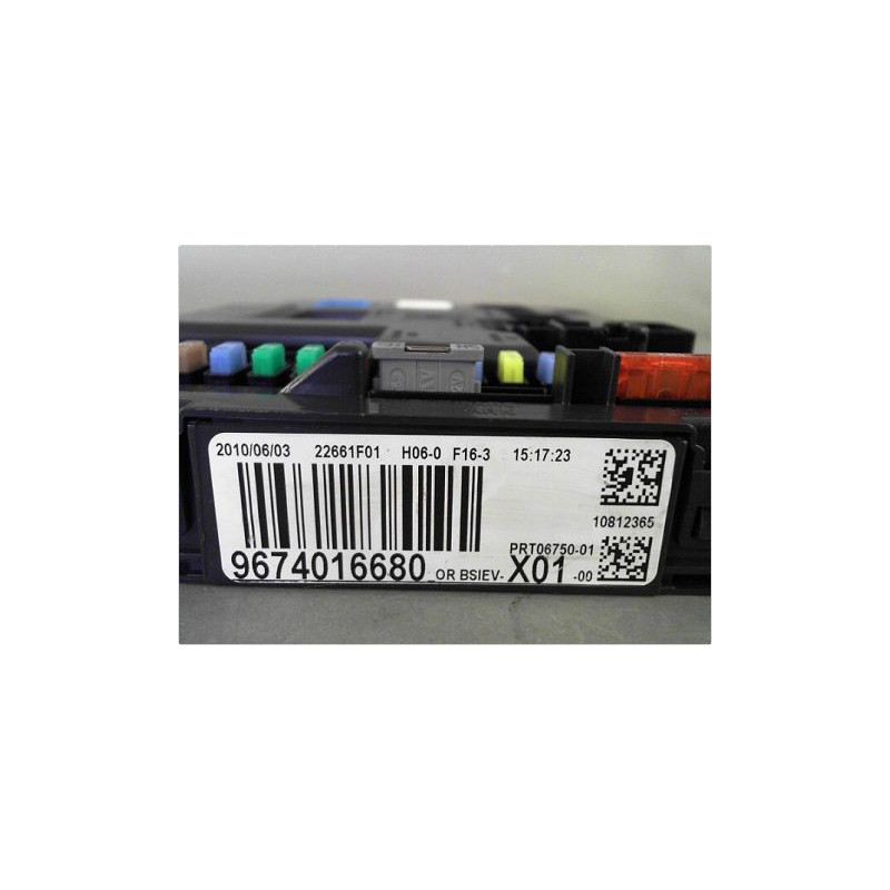 BOITIER GESTION HABITACLE PEUGEOT 207 06-13