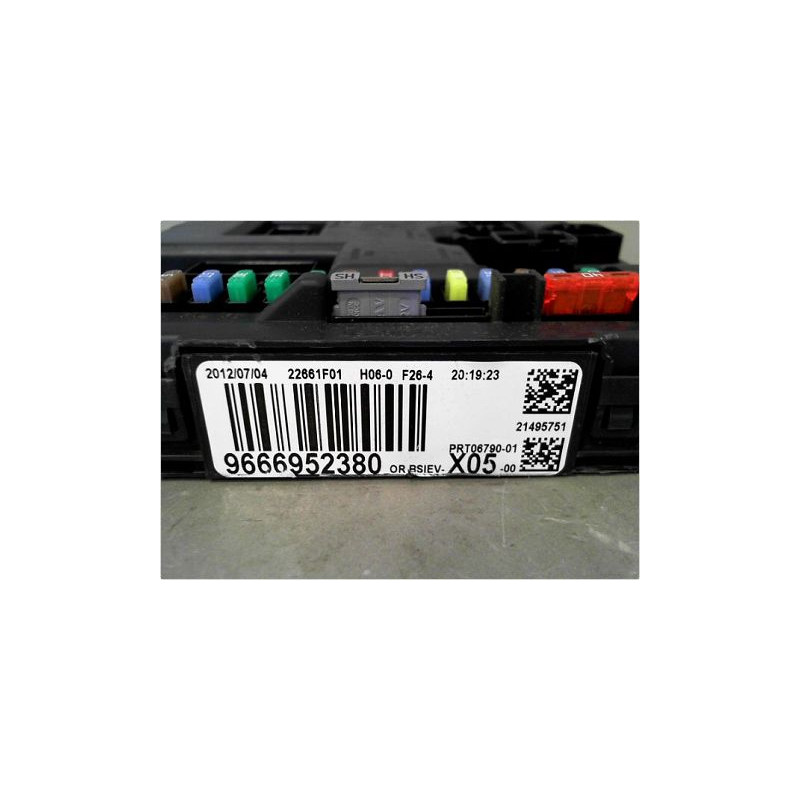 BOITIER GESTION HABITACLE PEUGEOT 207 SW 2007-2013