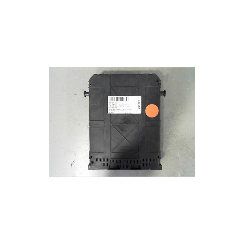 BOITIER GESTION HABITACLE PEUGEOT 207 SW 2007-2013
