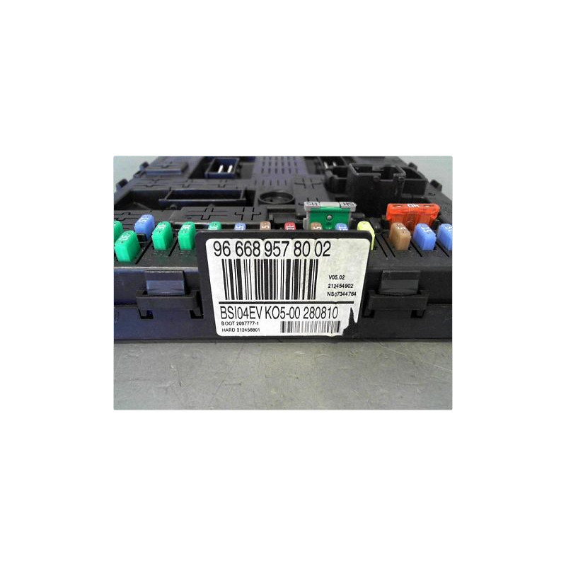 BOITIER GESTION HABITACLE PEUGEOT 308 2007-2011