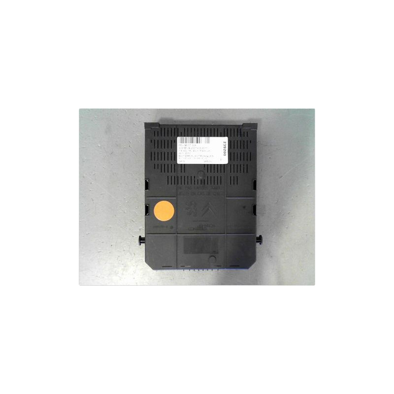 BOITIER GESTION HABITACLE PEUGEOT 308 2007-2011