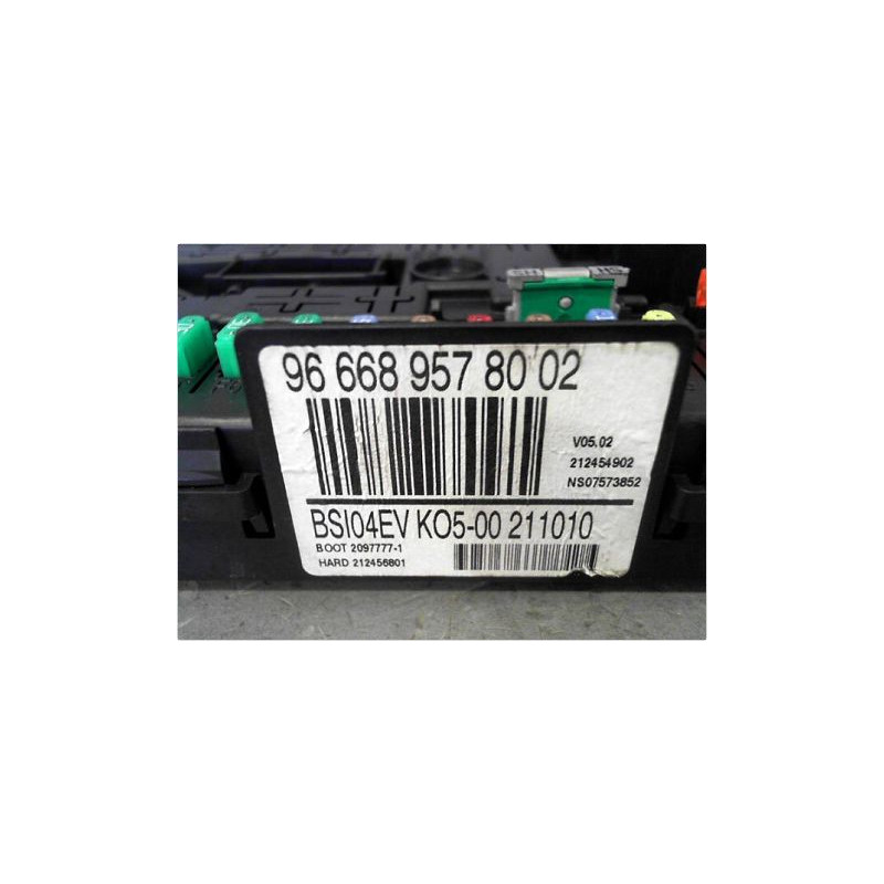 BOITIER GESTION HABITACLE PEUGEOT 308 2007-2011