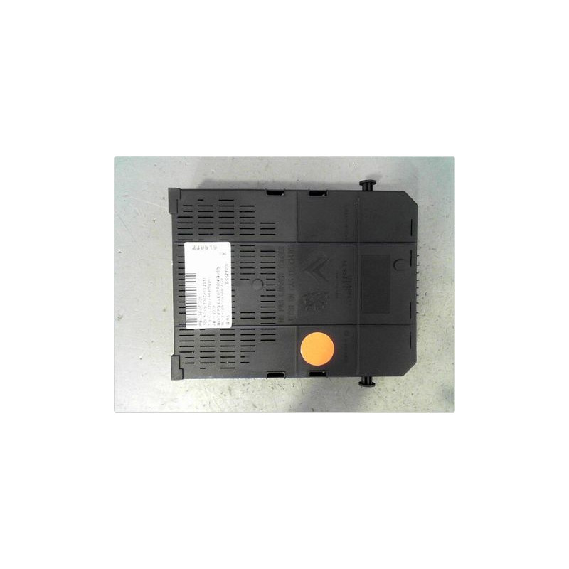 BOITIER GESTION HABITACLE PEUGEOT 308 2007-2011