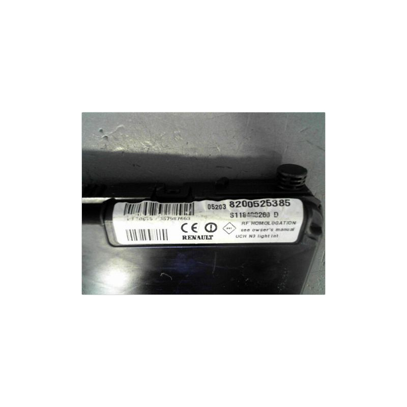 BOITIER GESTION HABITACLE RENAULT GRAND SCENIC II 2004-06